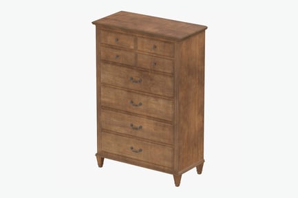 Preview: Country Style Chest of Drawers