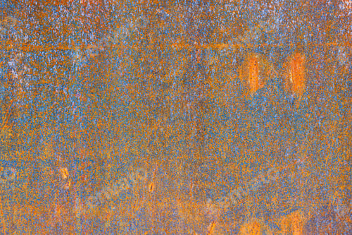 Preview: Rust on metal as a background. Corrosion on metal parts.