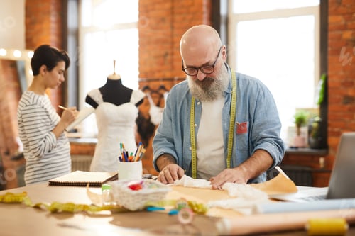 Preview: Tailor at work