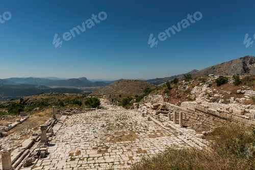 Preview: Antonine Nymphaeum at Sagalassos, Turkey
