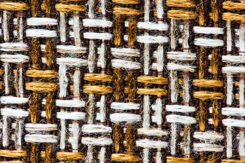 Preview: Green fabric closeup