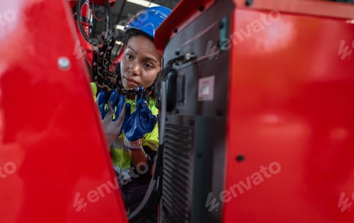 Preview: Robotic trainee learn STEM for efficient robotic, ensure quality in innovative automation workshops