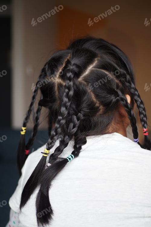 Preview: Here are some Stylish Braided Hairstyles that are perfect for Kids, suitable for all occasions