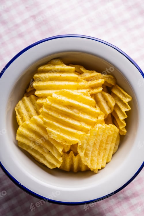 Preview: Crispy potato chips