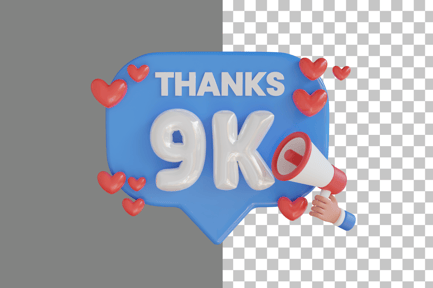 Preview: 9K 3D Icon