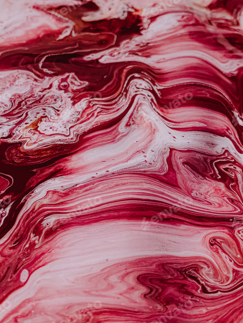 Preview: Vertical shot of a pink mixed abstract art background