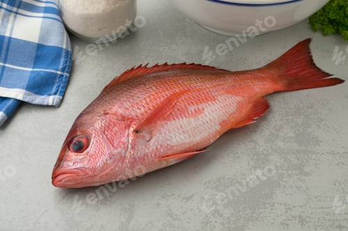 Preview: Northern red snapper ready to cook