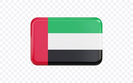 Preview: United Arab Emirates Flag Banner