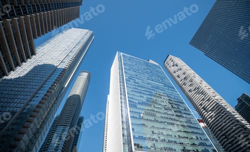 Preview: Toronto city skyline, Ontario, Canada