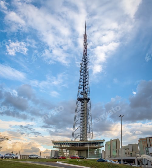Preview: Brasilia TV Tower - Brasilia, Distrito Federal, Brazil