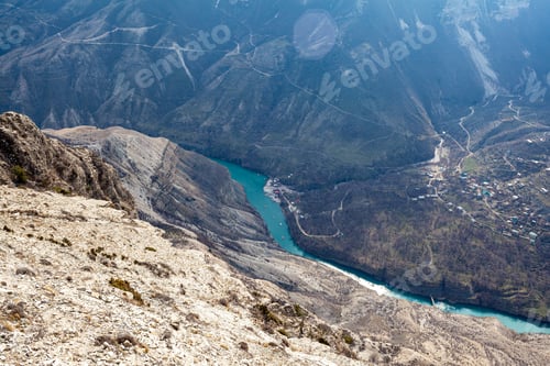 Preview: Sulak canyon is one of the deepest canyons in the world
