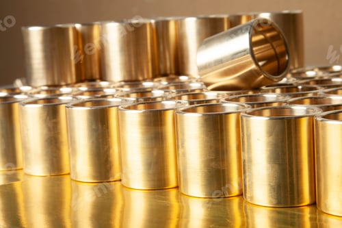 Preview: Engineering and metalworking technologies. New brass cylinders.