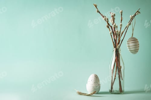 Preview: Spring Easter holiday background