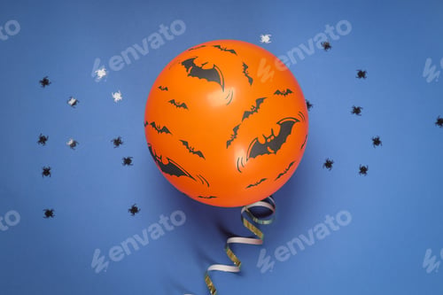Preview: Concept of Halloween mood, Halloween vibes balloons