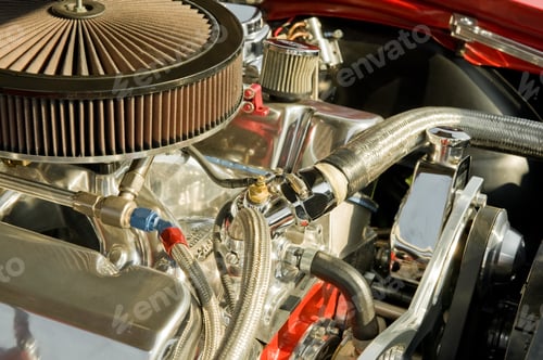 Preview: engine bay