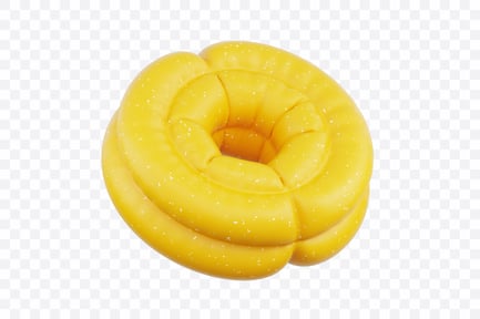 Inflated Circle Shape