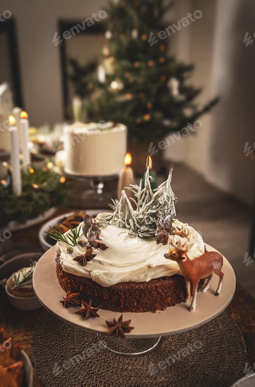 Preview: Traditional Christmas cake