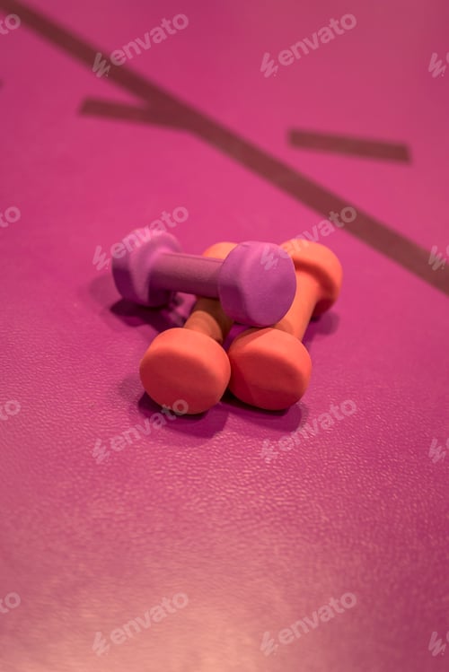 Preview: Dumbbell in the gym