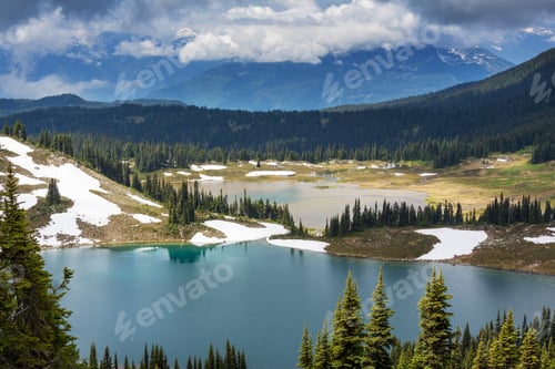 Preview: Mountains in Canada