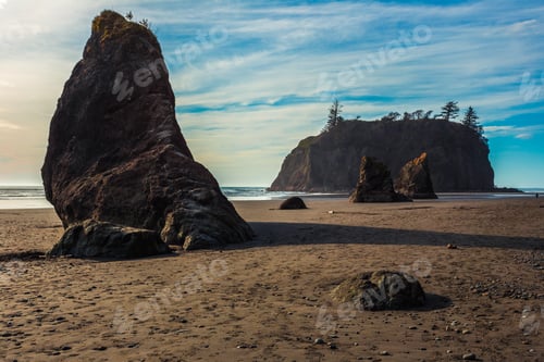 Preview: Shoreline Views, Ruby Beach In Olympic National Park Washington