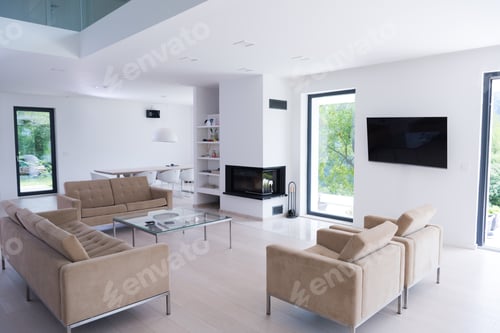 Preview: luxury living room