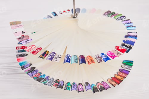Preview: Nails fashion design samples