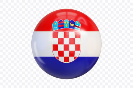 Preview: 3D Croatia Flag