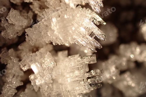 Preview: Intricate Ice Crystals Close-Up