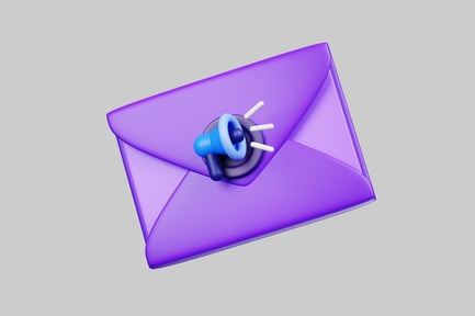 Preview: Notification mailer megaphone icon