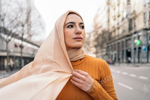 Preview: Casual Muslim Woman in the City