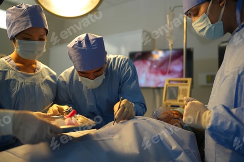 Preview: inside operation room