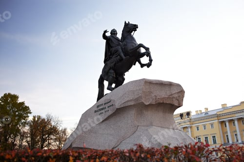 Preview: The Bronze Horseman. Low angle