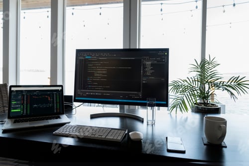 Preview: Home office desk computers