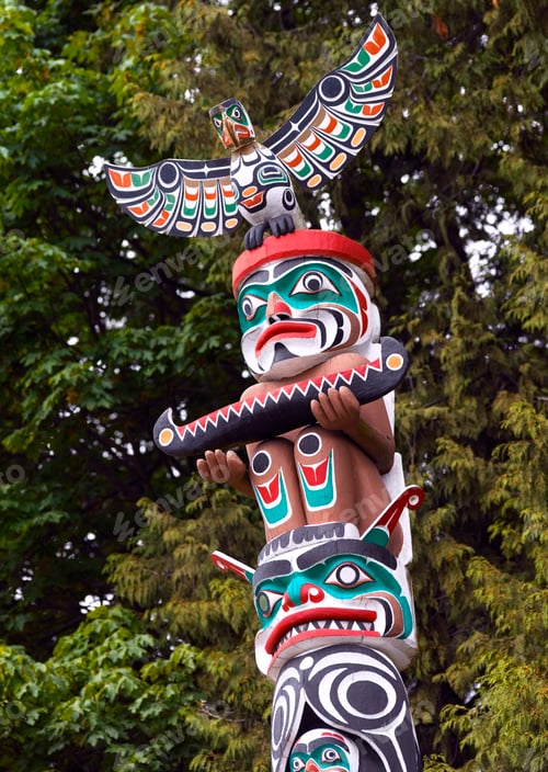 Preview: Totem Pole - Vancouver - Canada