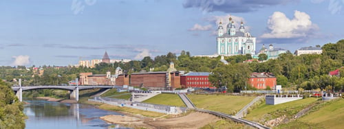 Preview: Panorama of Smolensk from Dnepr river
