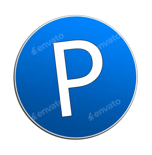 Preview: Illustration of cars parking sign