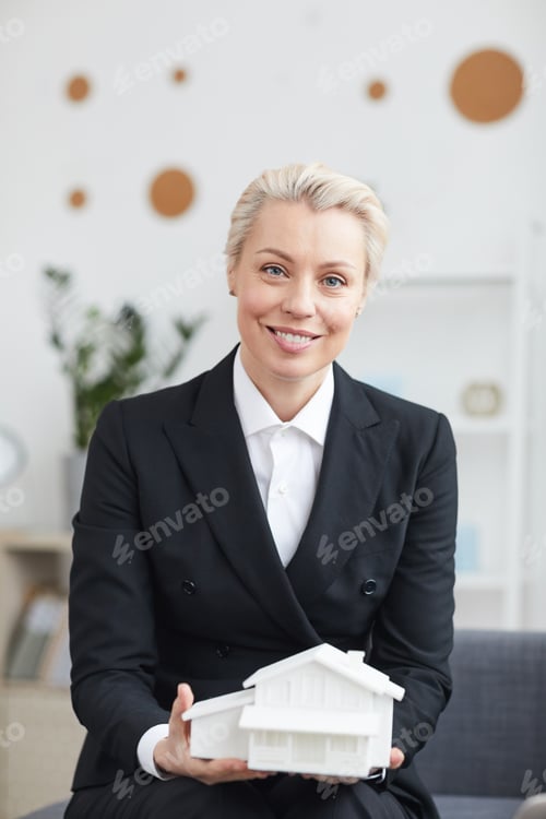Preview: Real estate agent at work