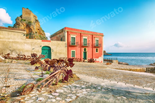 Preview: Gorgeous scene of Tonnara di Scopello