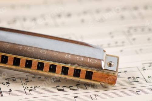 Preview: Blues harmonica mouth