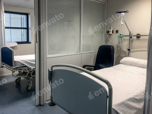Preview: Empty hospital bed
