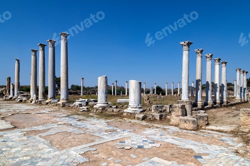Preview: The ruins of Salamis - Turkish Cyprus