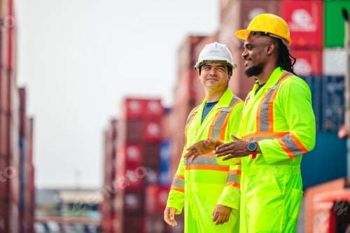 Preview: Sustainable Logistics Planning in a Container Yard