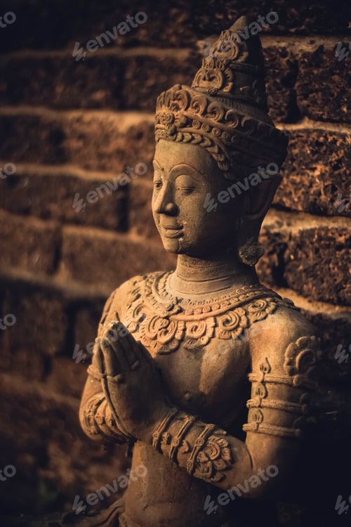 Preview: Thai Style Buddha Sculpture Concept