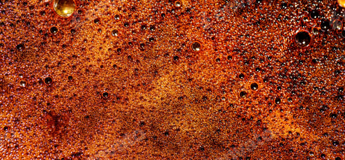 Preview: Abstract background of melted caramel