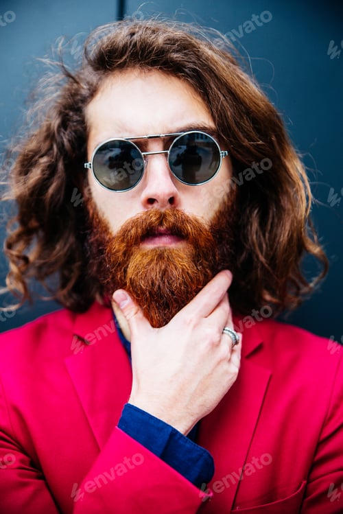 Preview: Hipster man