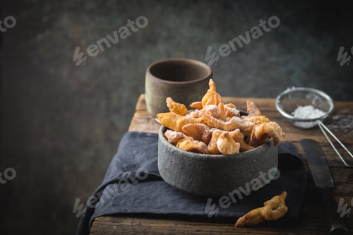 Preview: Brushwood hvorost cookies