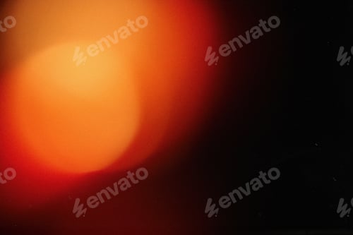 Preview: film burn overlay light leaks film flare noise grain
