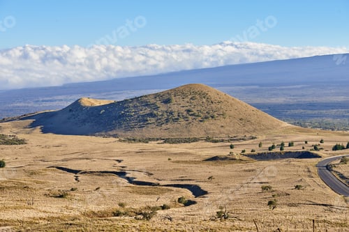 Preview: Hawaii - volcanos at the Big Island. Wilderness of the State of Hawaii, USA.