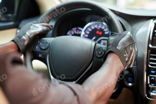 Preview: Driver Riding Automobile