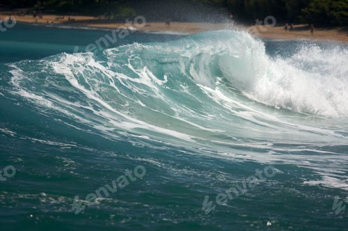 Preview: Dramatic Shorebreak Wave